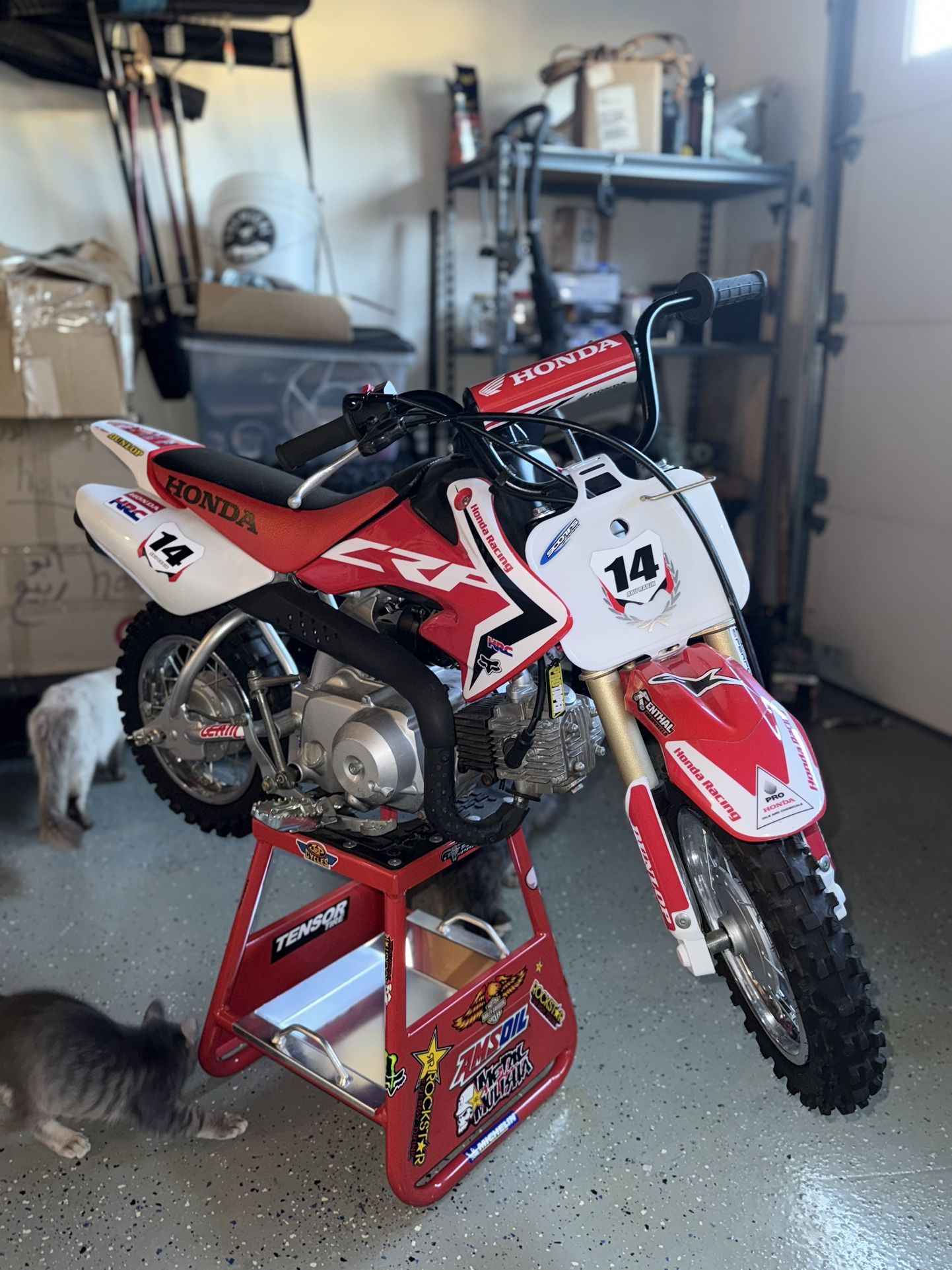 2004 Honda CRF