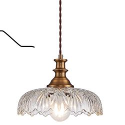 Vintage Pendant Lights Fixture Modern Pendant Lighting Fixtures Hanging Lamp for Kitchen Island Bedroom Living Room Hallway