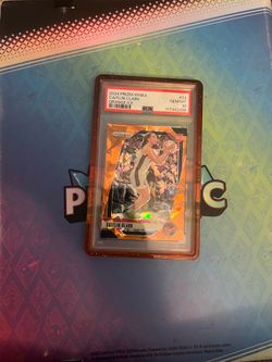 2024 Panini Prizm WNBA Caitlin Clark Orange Ice RC #22 PSA 10 Indiana Fever