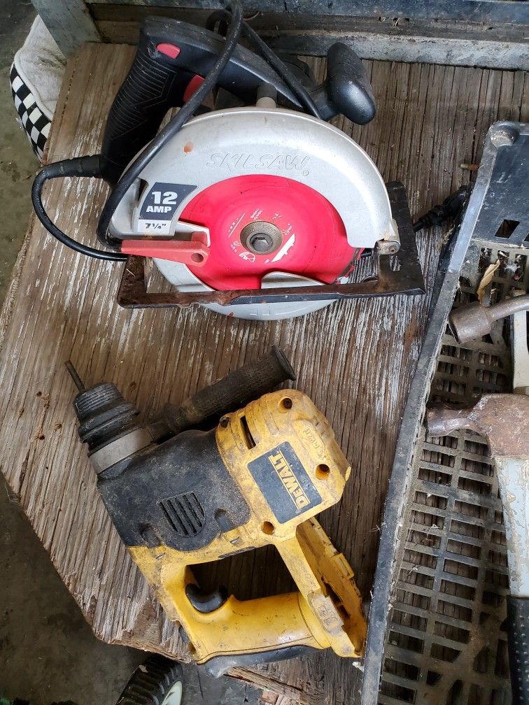 Skill Saw . Table Saw . Ben Saw
