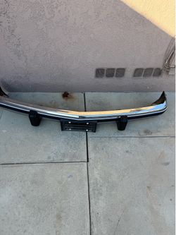 Front bumper for obs gmc/chevy