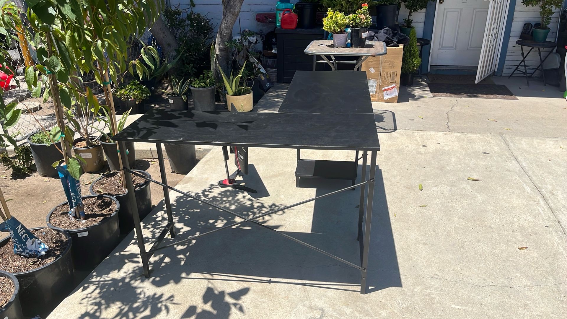L Shape Desk