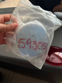 4-inch round red replacement