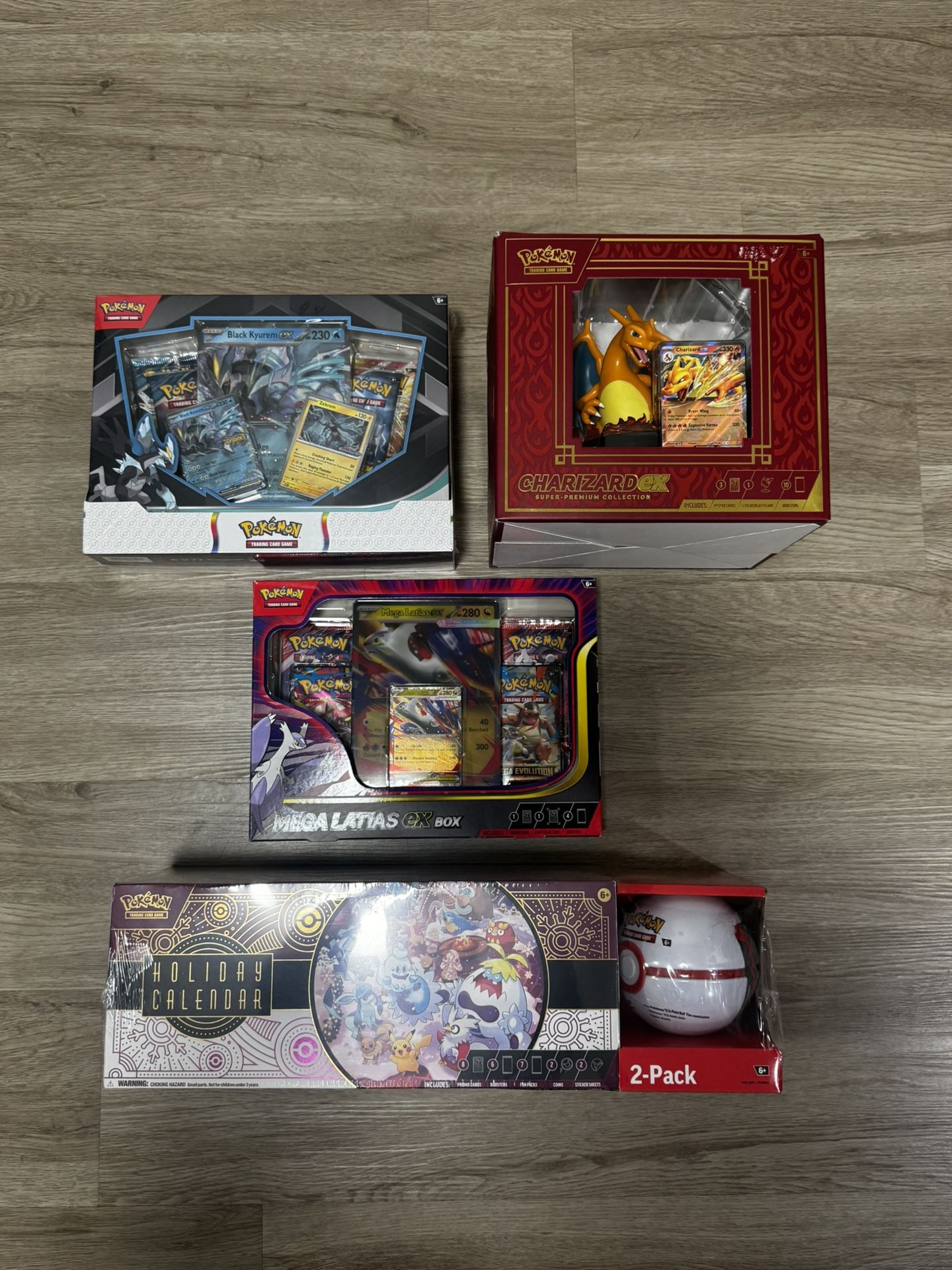 Pokemon Sealed Bundle 