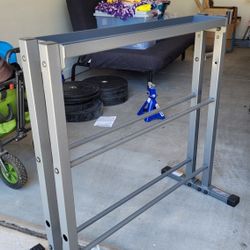 Weight Storage Organizer / Weight Rack