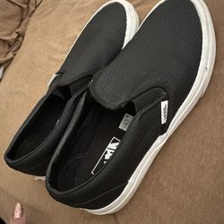Women’s Leather Vans