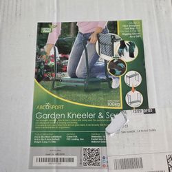 Garden Kneeler and Seat