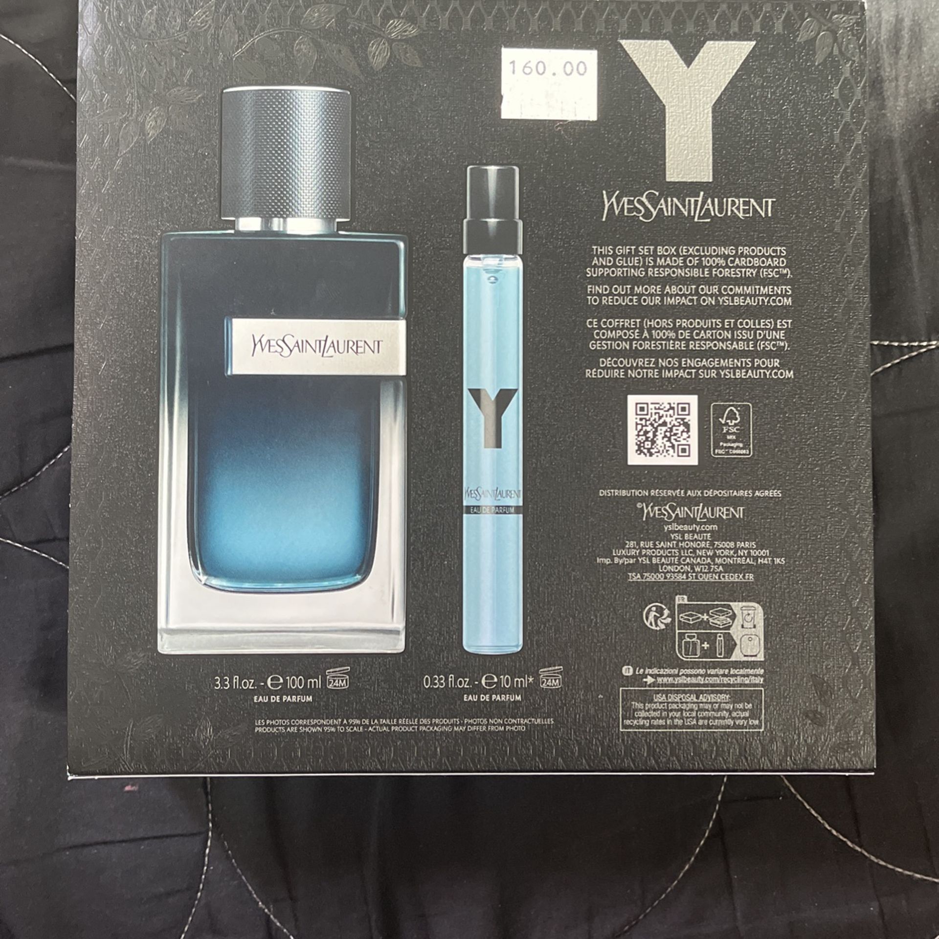 YSL Y Cologne