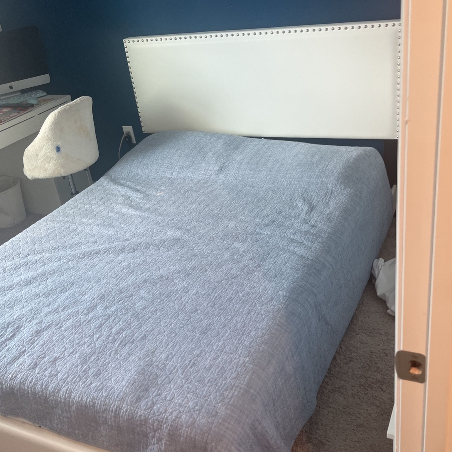 Brand New Queen White Bed,All Products : American Fashion Style Bags On Sale