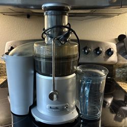 Breville Juice Fountain Juice Machine - Used