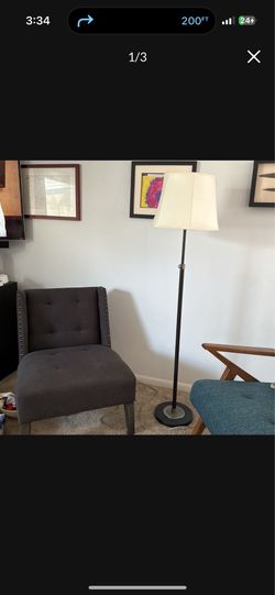 Crate And Barrel Floor Lamp $30