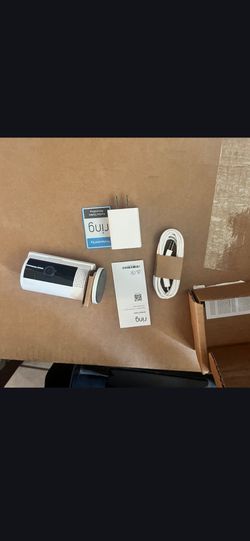 Ring camera