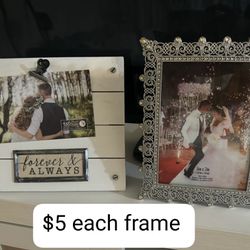 Wedding Photo Frames 