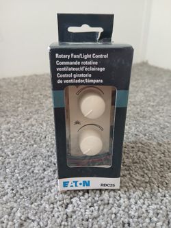 Rotary Fan/Light Control