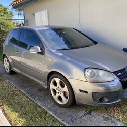 Volkswagen GTI Gray 