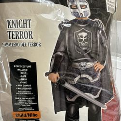 Knight Terror costume 