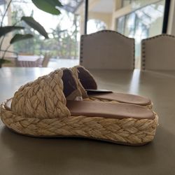 Espadrille Flat-form Sandals  
