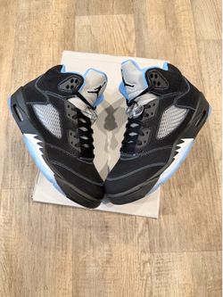 UNC Black Jordan 5