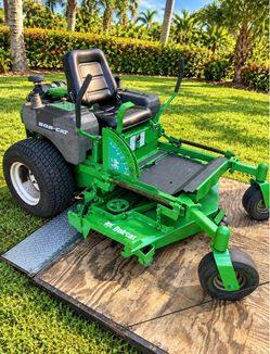 Bobcat Ransomes ZT200 Commercial Zero-Turn Mower – 61” Cut  $2,000 firm pick up in Okeechobeee  Commercial-grade Bobcat Ransomes ZT200 zero-turn mower