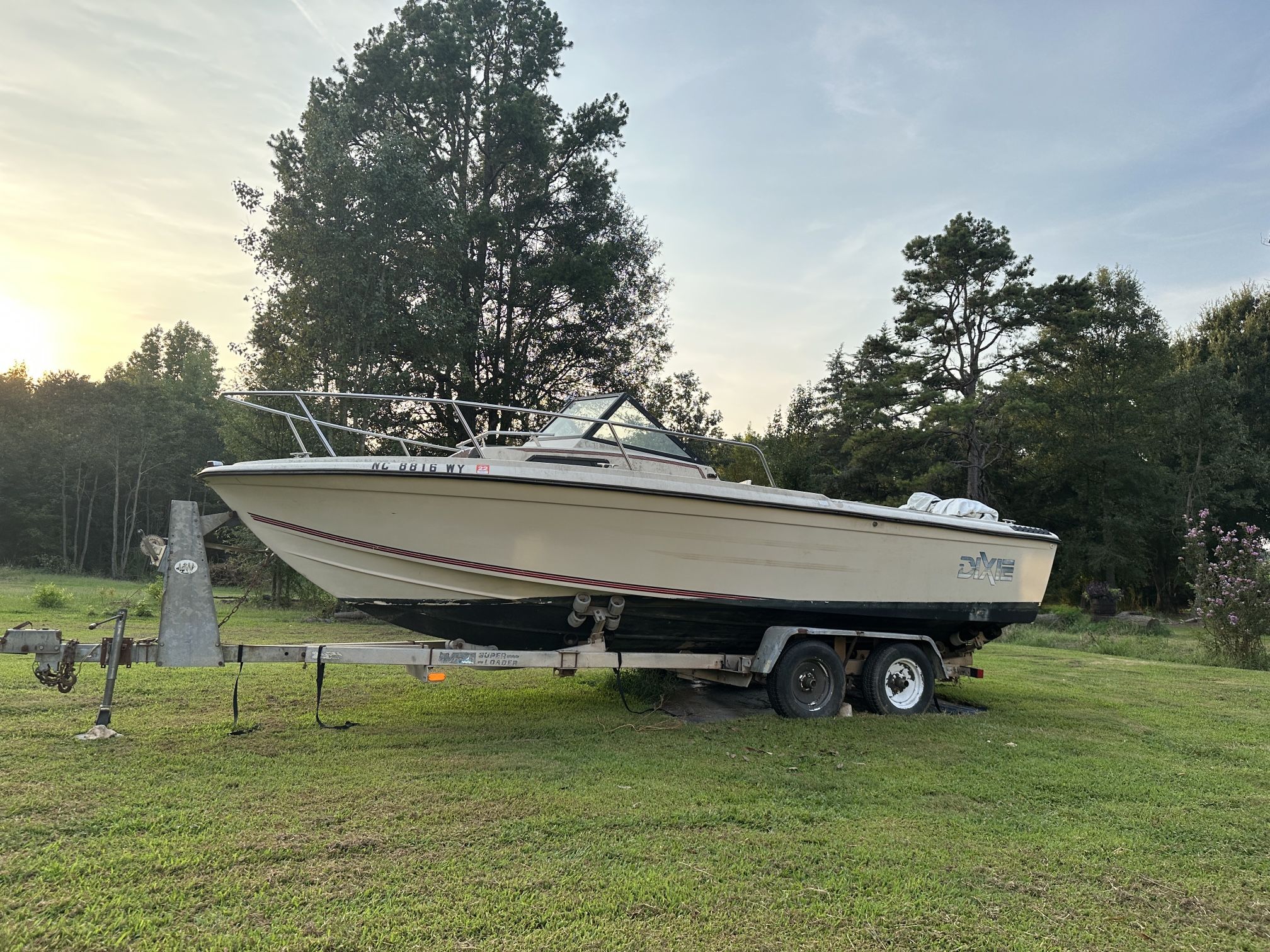 1991 Dixie 821 Blu Fin