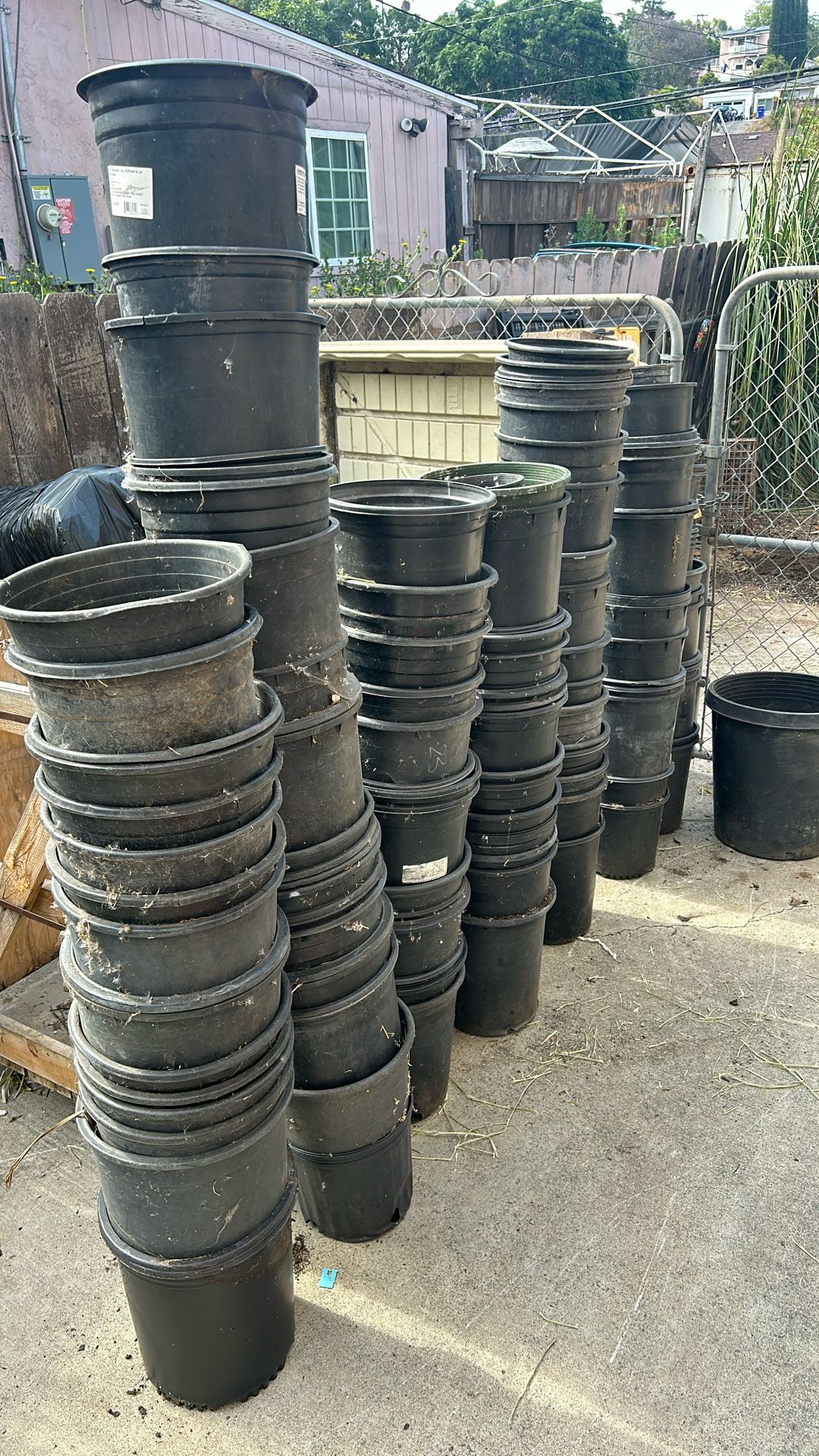 Pots $20 All