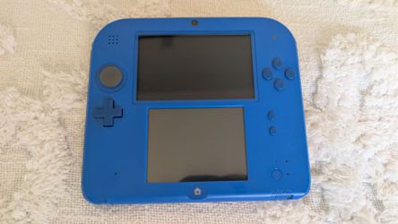 ​🎮 Nintendo 2DS Electric Blue + 2 JUEGOS + Cargador Original 🎮