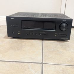 Denon AVR Audio Video Receiver 