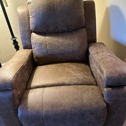 Electric Lift Recliner With Heat And Massage