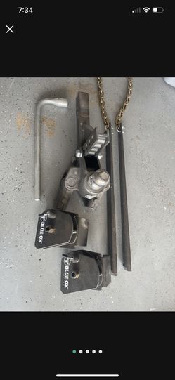 Blue Ox Sway Bar Weight Distribution Kit