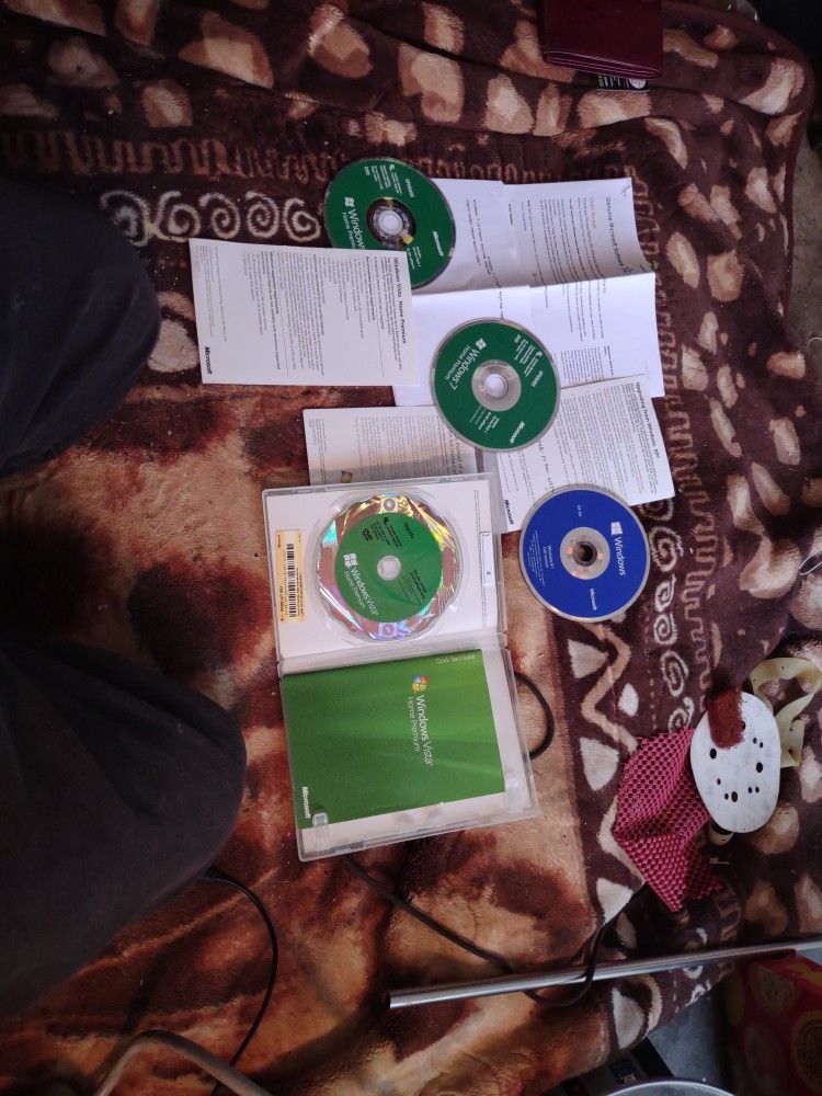 Miscellaneous PC Hardware And Software