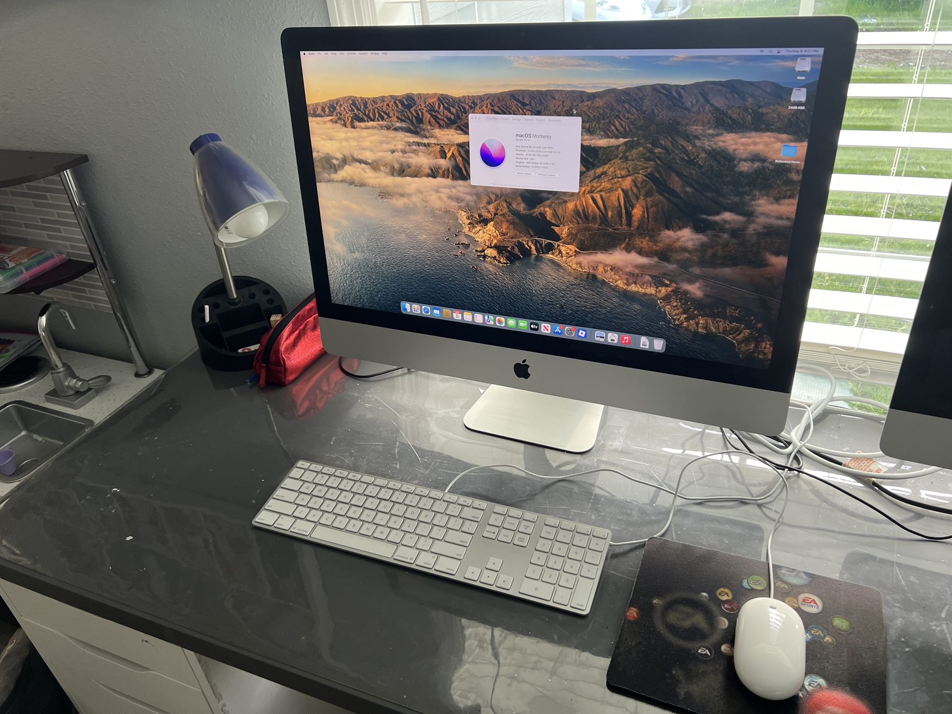 iMac 27 inch Retina 5K