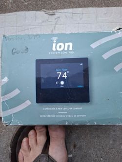 Ion System Control Thermostat