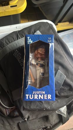 Justin Turner LA Dodgers Bobblehead #10