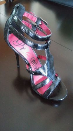 Promise Black High Hills Size 8.5
