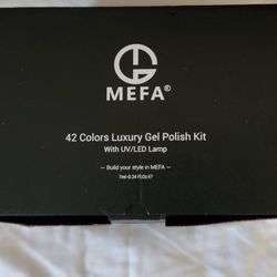 MEFA Gel Nail Kit