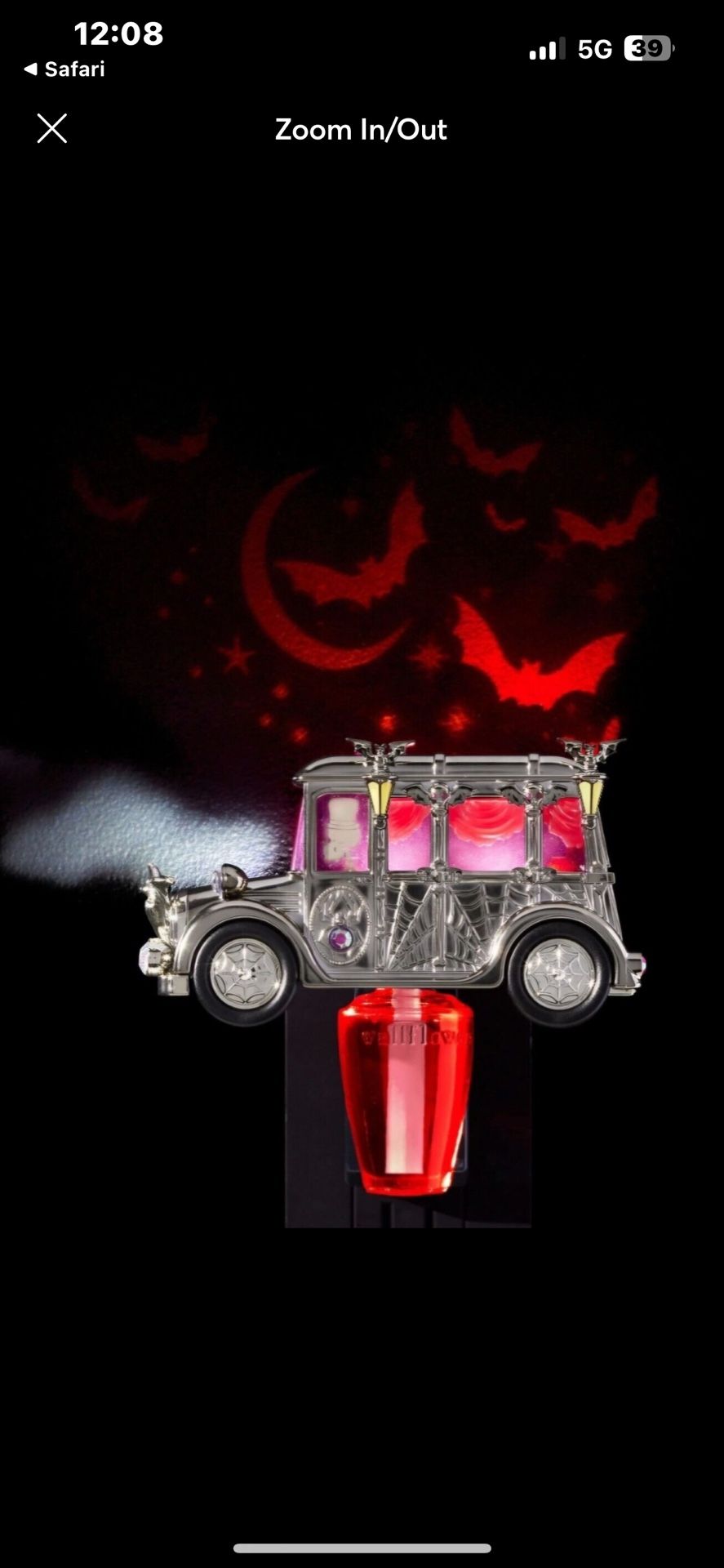 Halloween Projector Plug In