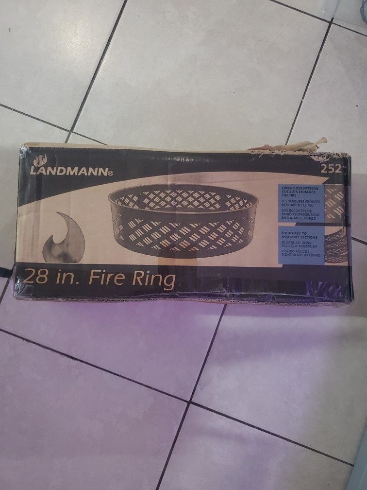 Brand NEW 28INCH FIRE RING