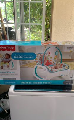 Toddler Rocker