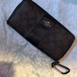 Chocolate Brown Coach Wallet 