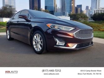 2019 Ford Fusion Energi