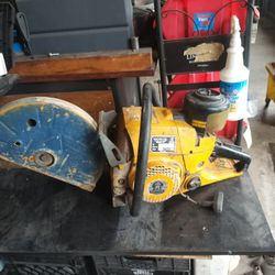 Concrete Saw
