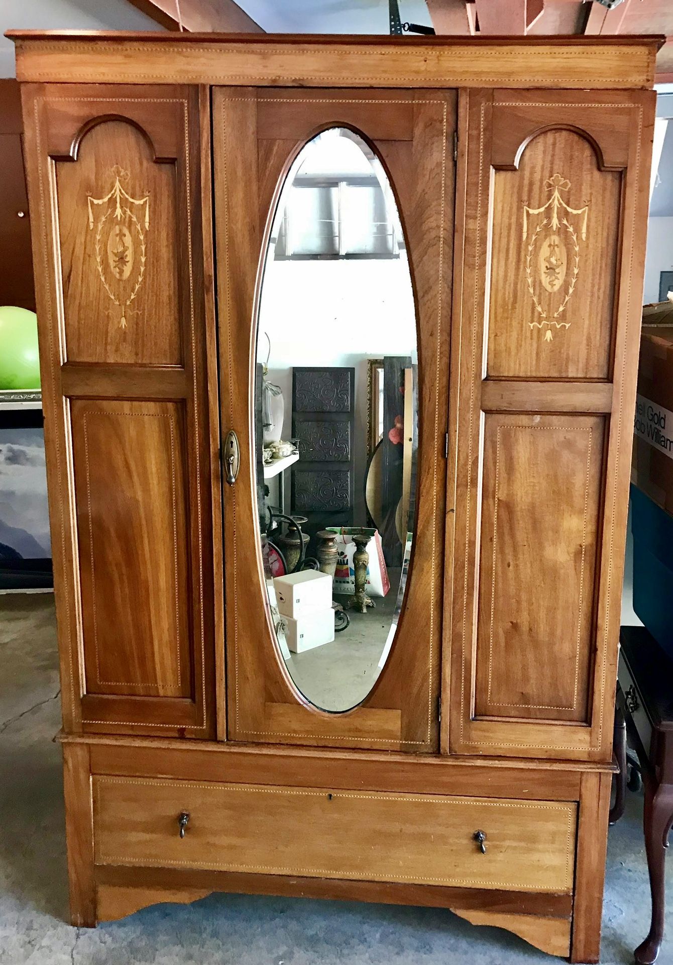 Antique Armoire