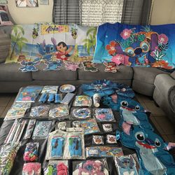 Lilo And Stitch Party Supplies