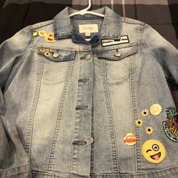 3-Girls Blue Jean Jackets