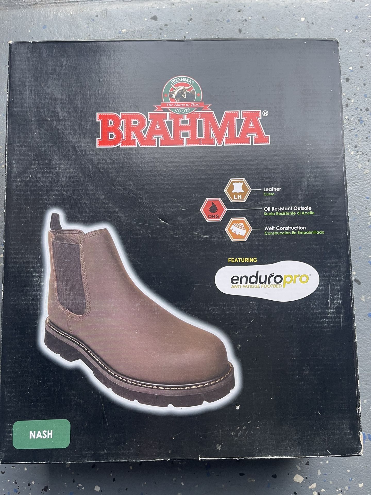 Brahma Boots Men’s Sz 10 