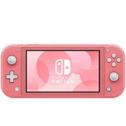 Nintendo Switch Lite Pink For SALE