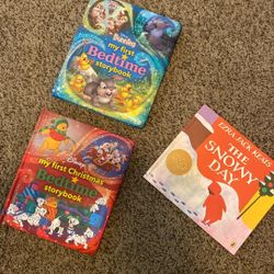 My First Story Book & The Snowy Day 