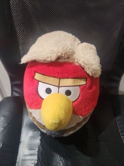 Angry Birds star wars luke skywalker plush
