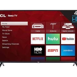 55 Inch Ruko Tv TCL 4K HD 