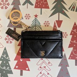 $14 Each Brand New Victoria’s Secret Quilted Cardholder Keychain/Purse Clip